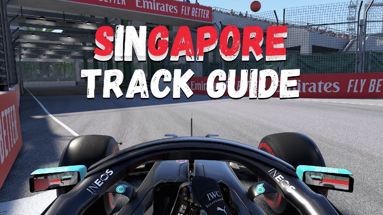 Singapore Track Guide & Setup | F1 2020