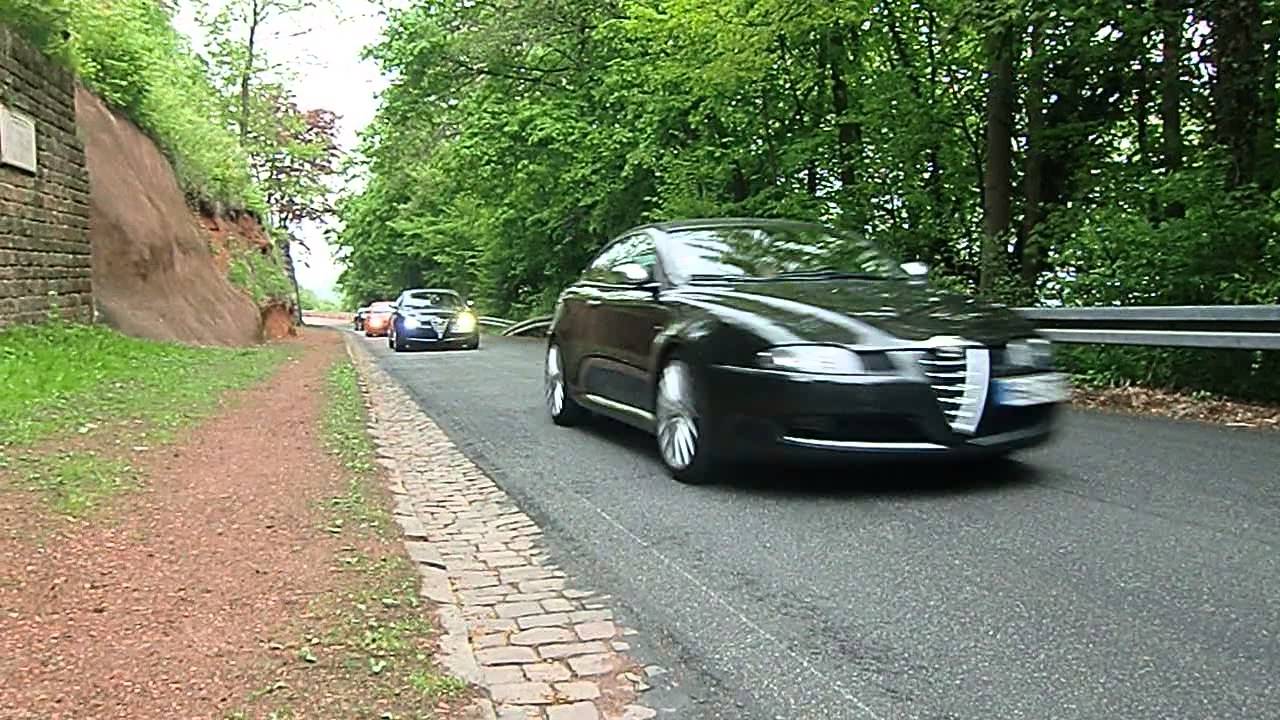 7. Internationales Alfa Romeo GT Treffen 2013 in Homburg