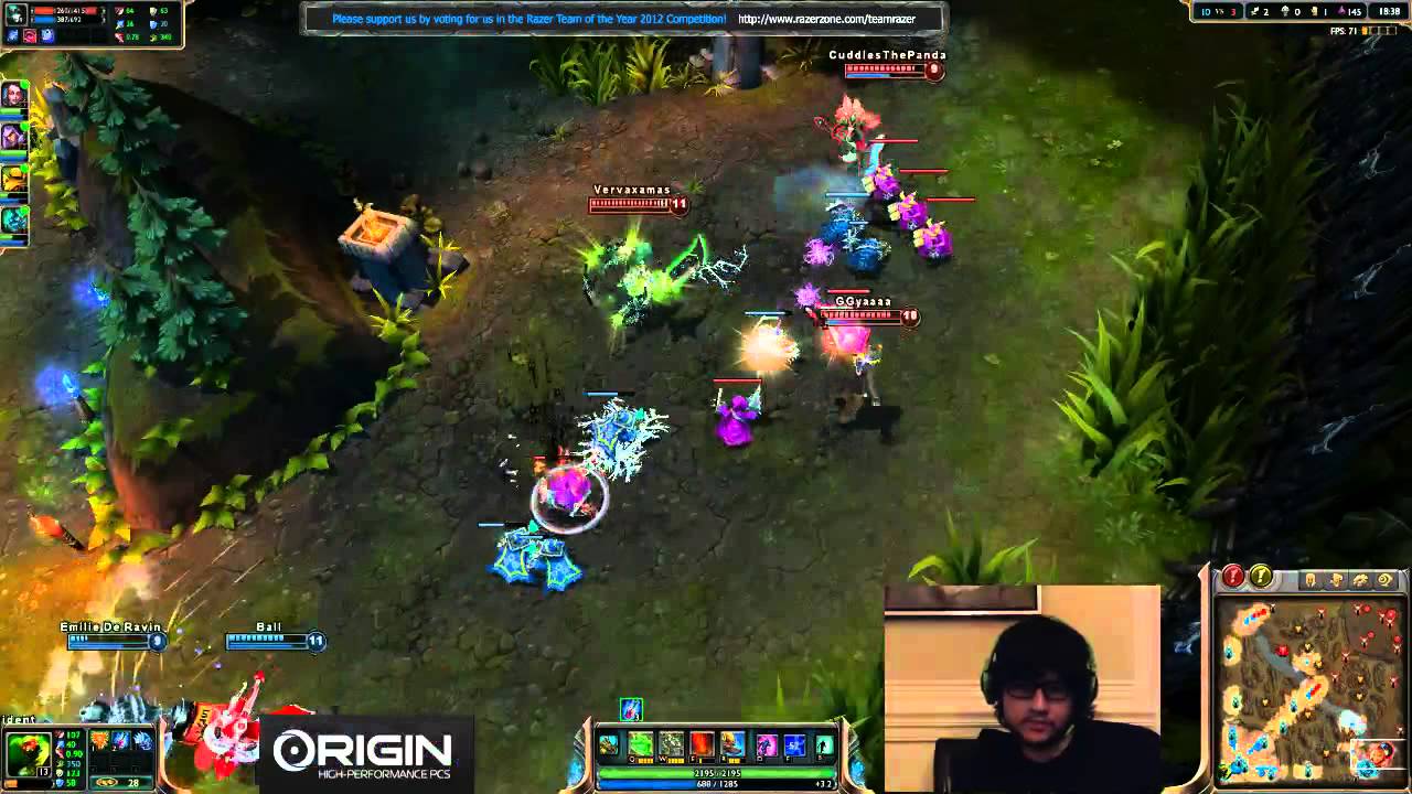 dyrus playing dog in a nutshell
