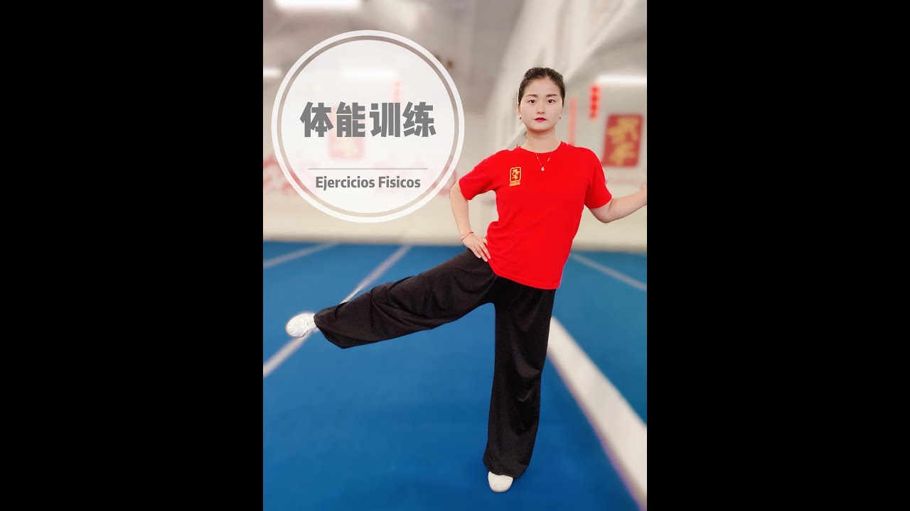 Wushu Kung Fu 270 Rutina de Ejercicios Fisicos 3 体能 (三)