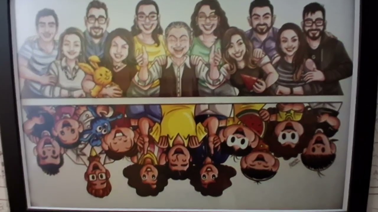 TODOS FAMILIARES DA MONICA