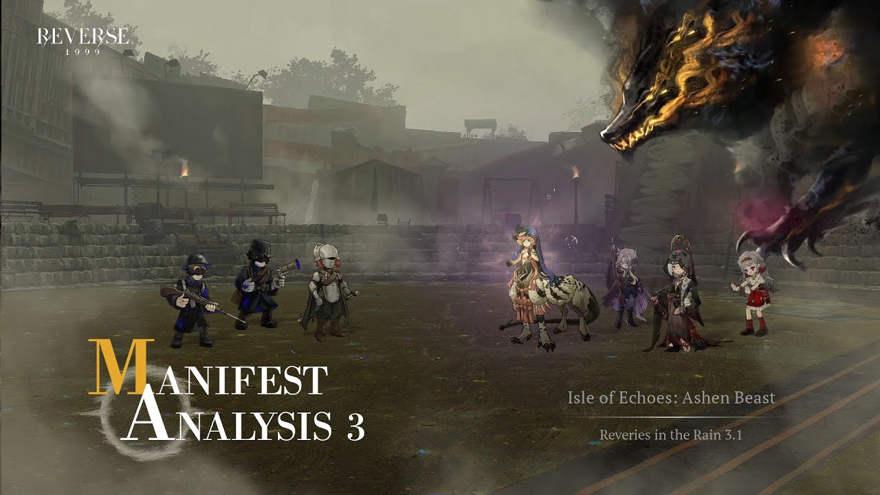Manifest Analysis 3 | Ashen Beast | Reverse: 1999