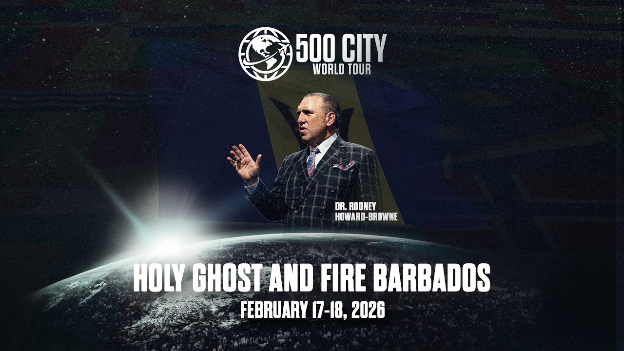 Barbados Session 2 | Holy Ghost and Fire Tour