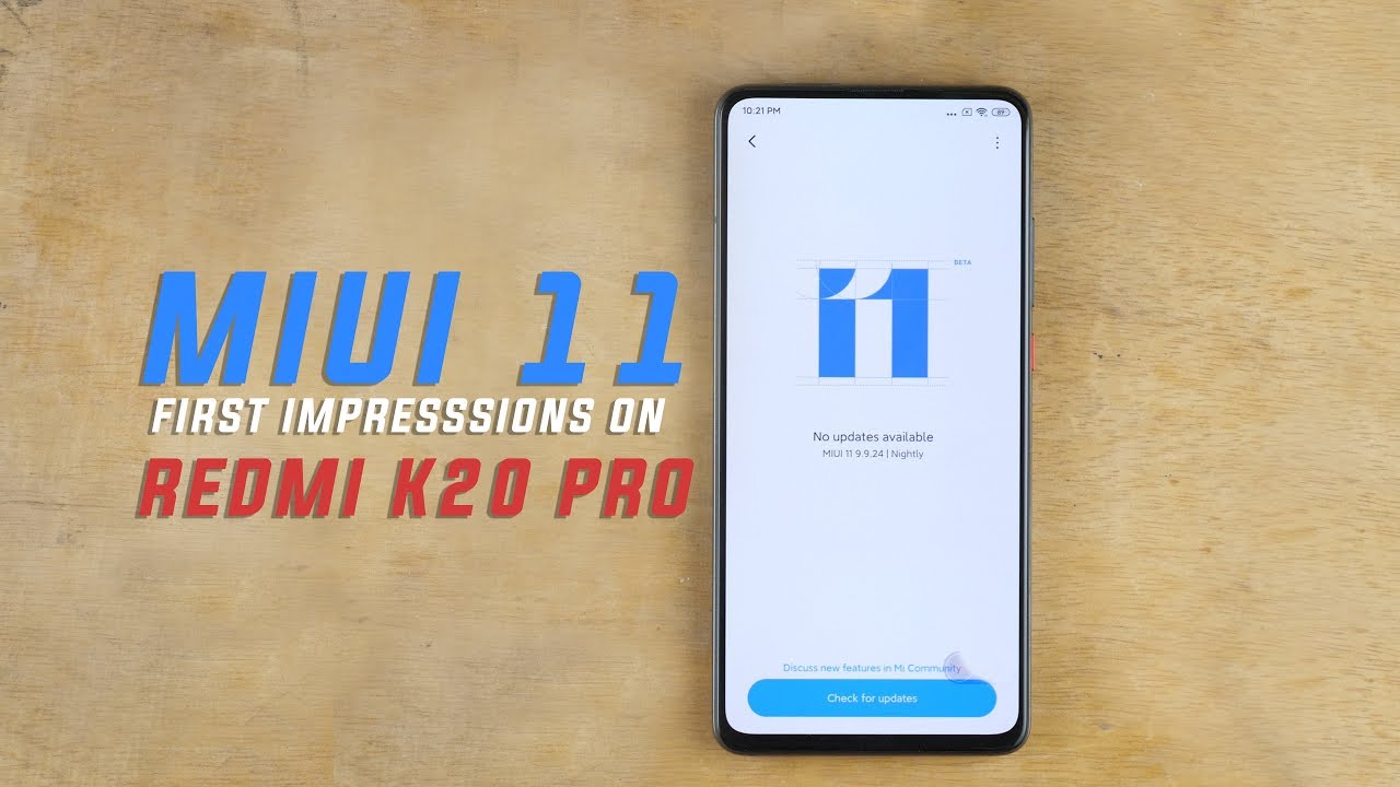 MIUI 11 - BRAND NEW FEATURES in detail! MIUI 11 First Look.