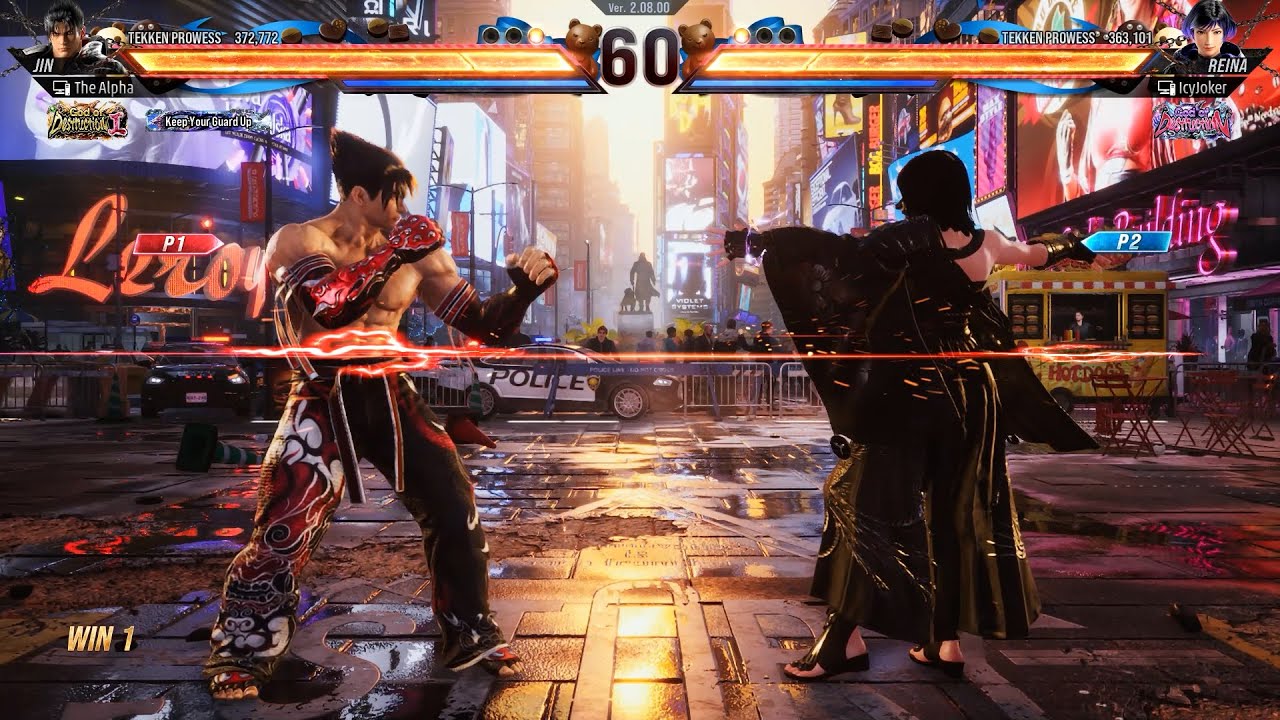 Jin vs Reina | A Tournament Grand Final Level Match!