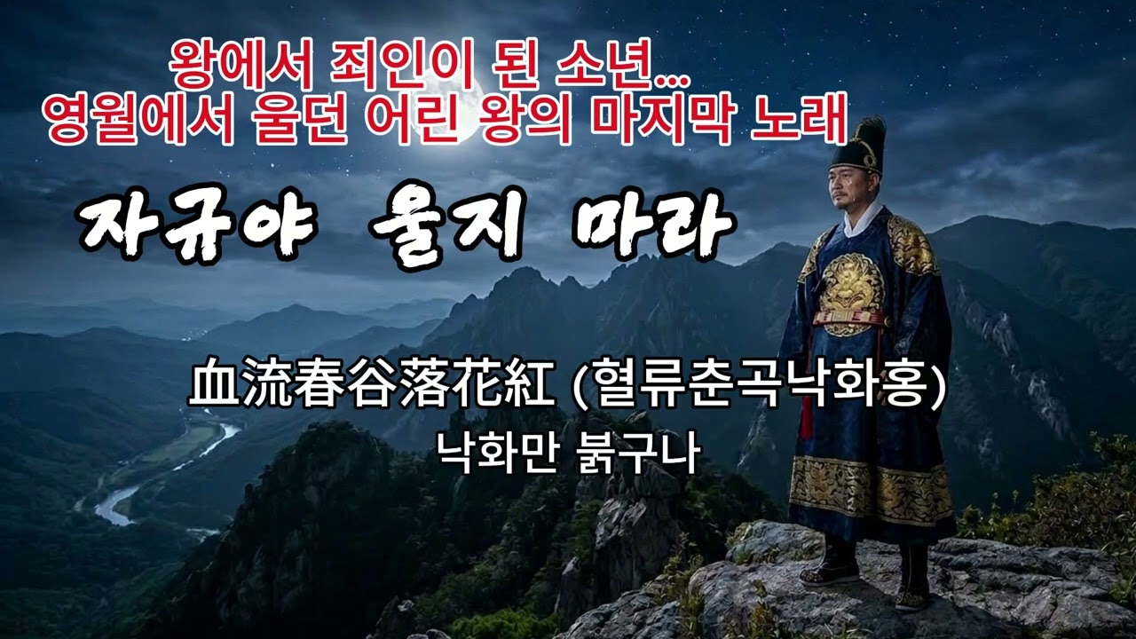 자규야 울지마,