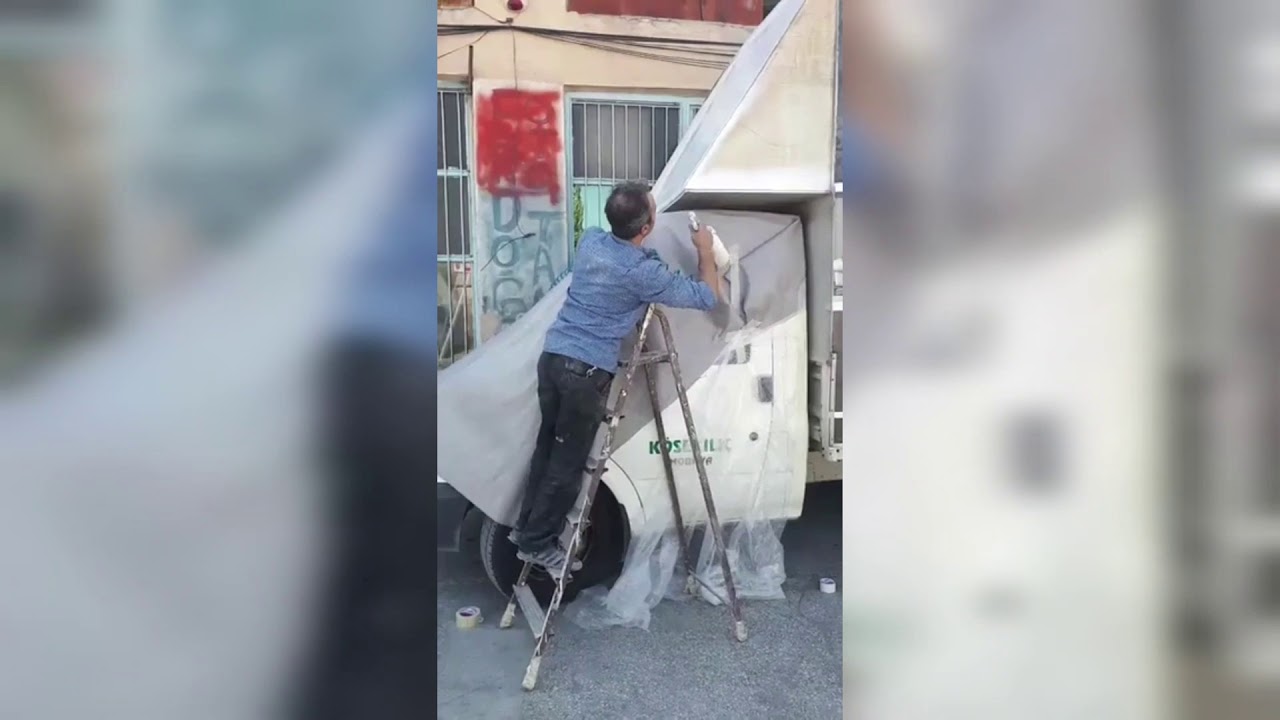 Transit Kasa ve Tente Boyama