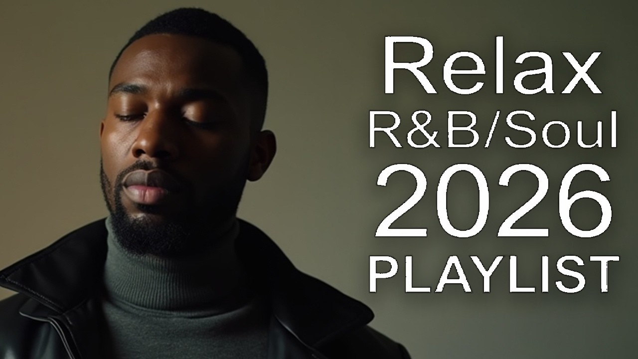 Soulful Grooves & R&B Vibes – Relax & Unwind with Deep Soulful Tunes