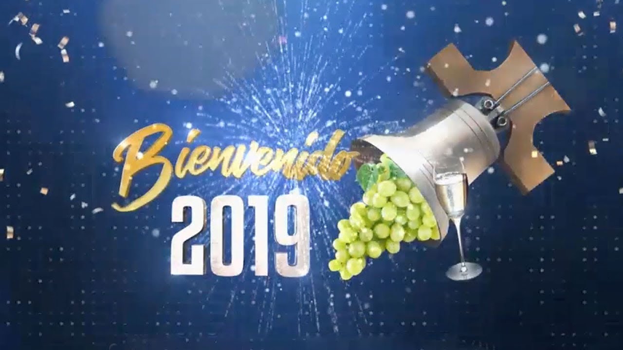 ¡Adiós 2018 y Bienvenido 2019! | Las Estrellas