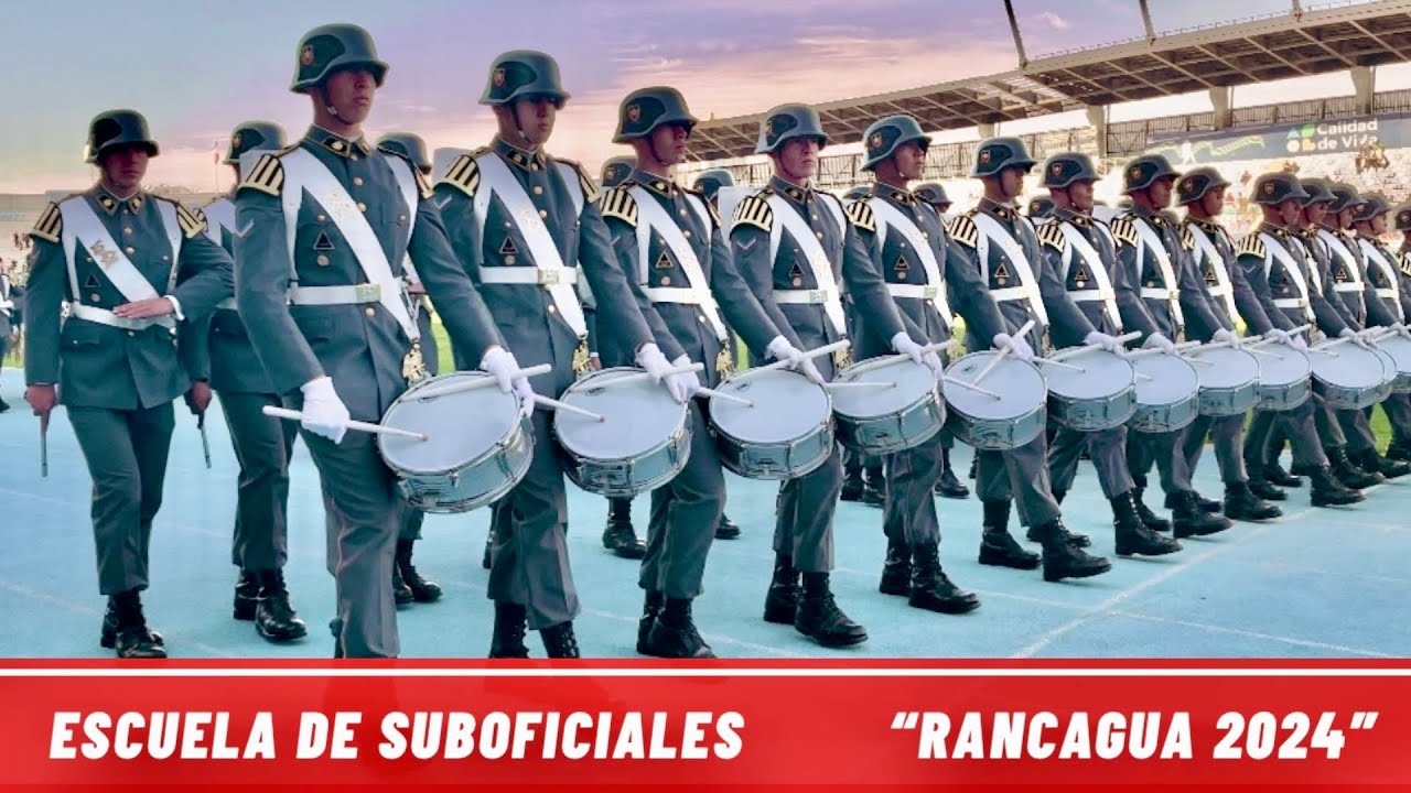 Escuela de Suboficiales - Desfile Conmemoración 