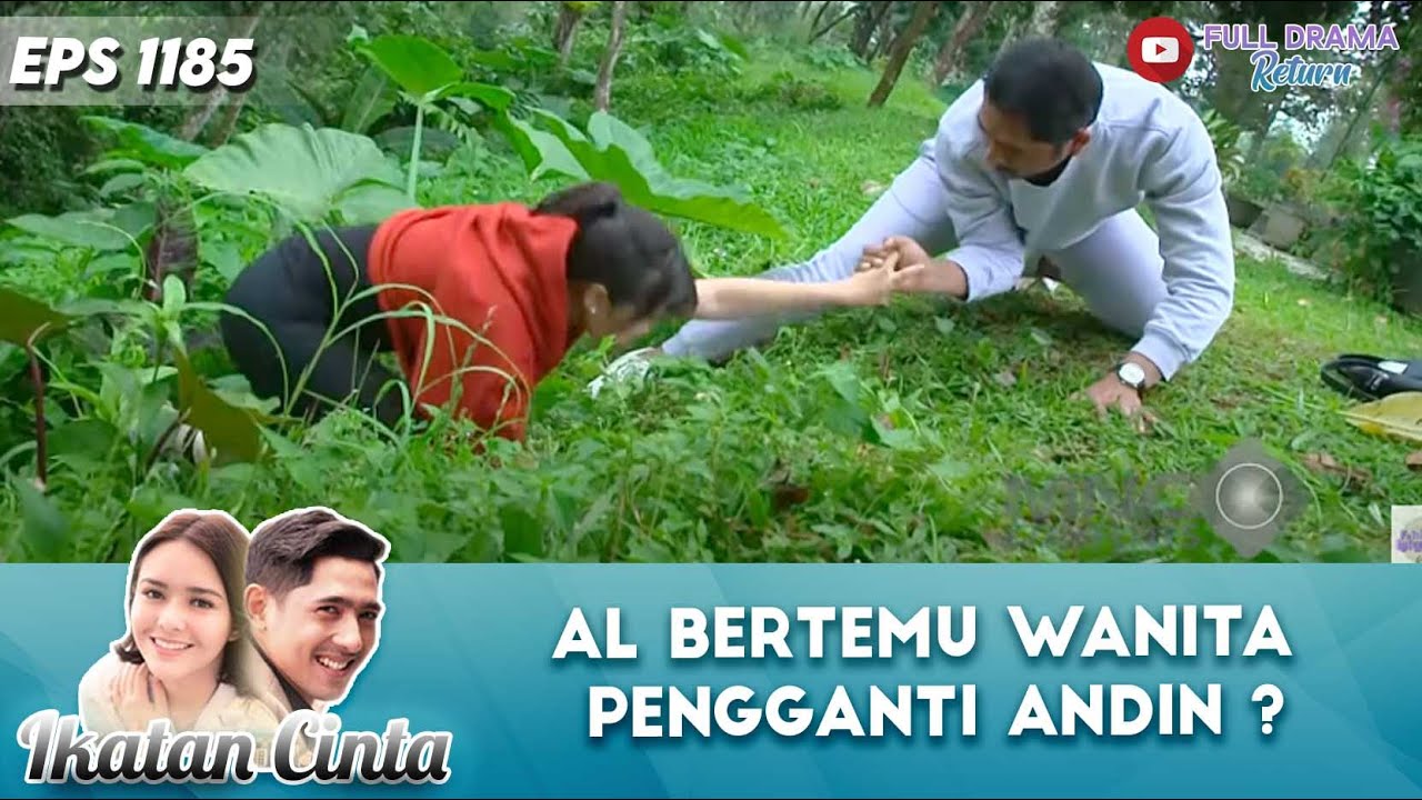 MOMEN TEGANG, AL BERTEMU WANITA PENGGANTI ANDIN ?  | IKATAN CINTA | eps 1186 (2/5)