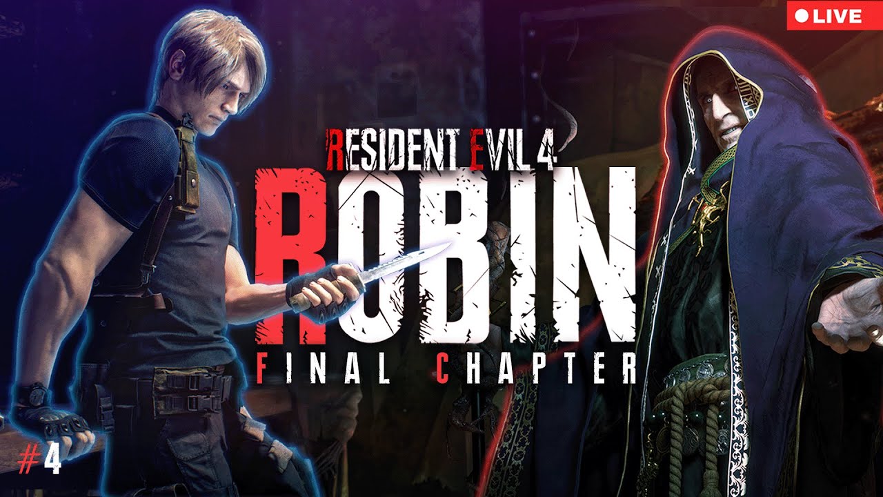 THE FINAL CHAPTER | RESIDENT EVIL 4 | LIVE (PART 4)