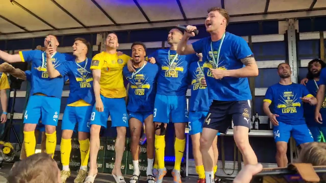 Ziane is on Fire - Sachsenpokalsieger 2023 - LOK LEIPZIG