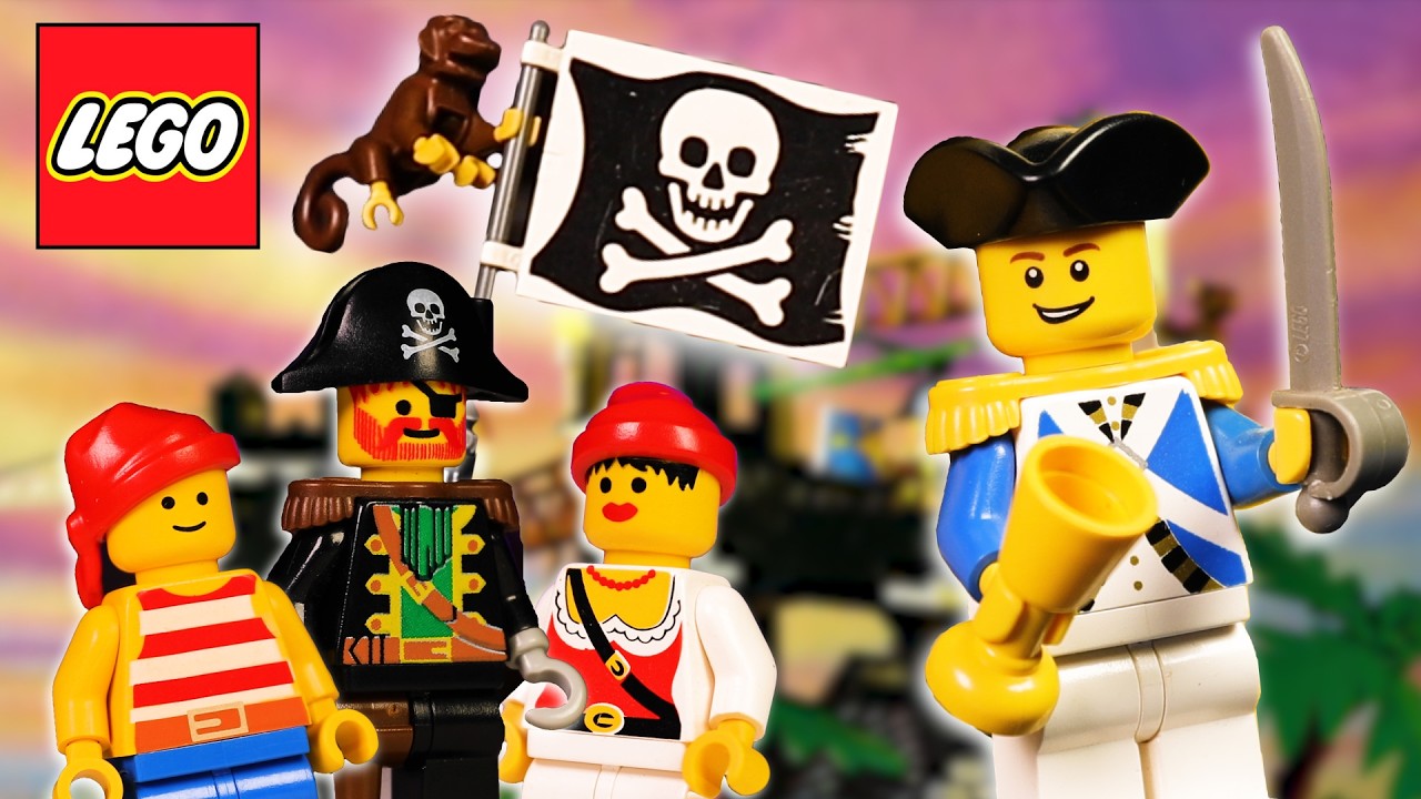 Retro LEGO | All Pirates Sets Ranked! (1991)