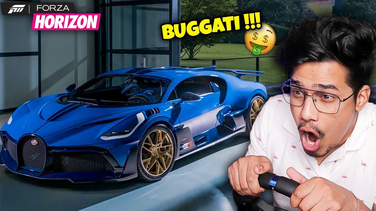 FINALLY BOUGHT A NEW BUGGATI DIVO 🤑(EXPENSIVE)