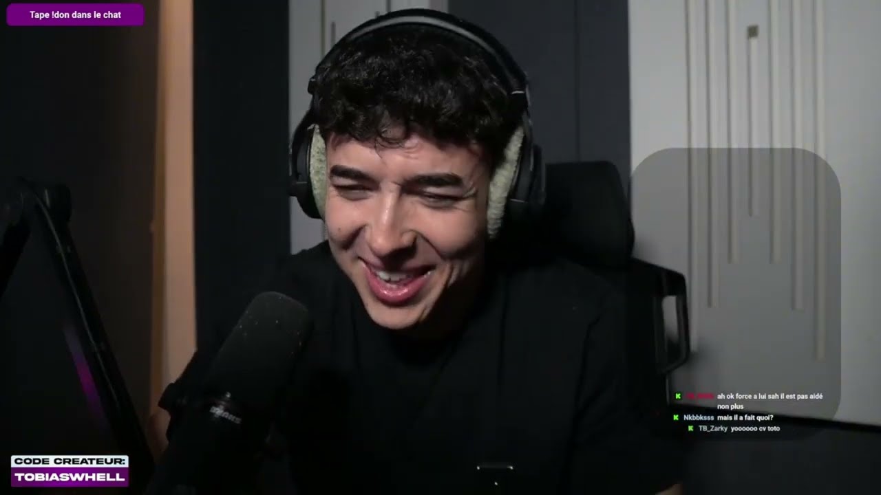 [NoFace WL] JE SUIS DANS LA SAUCE ! - Rediffusion Tobias du 21/02/2026