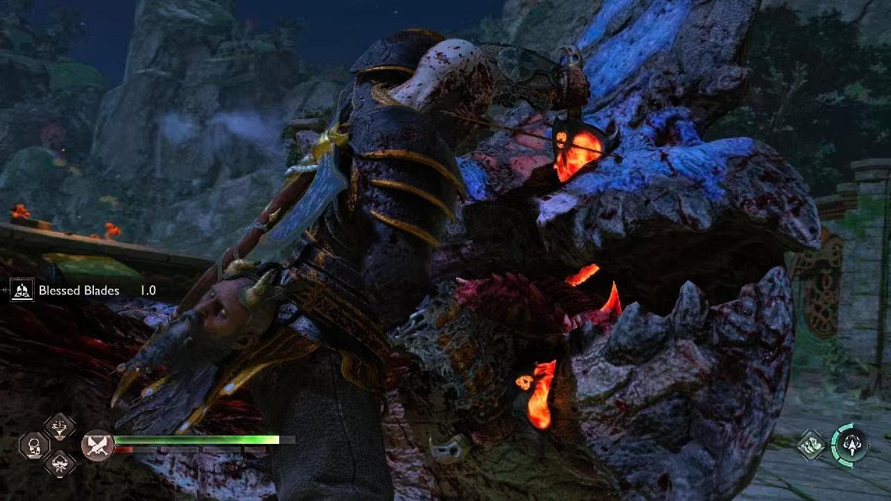 God of War Ragnarök The Corpse Eater