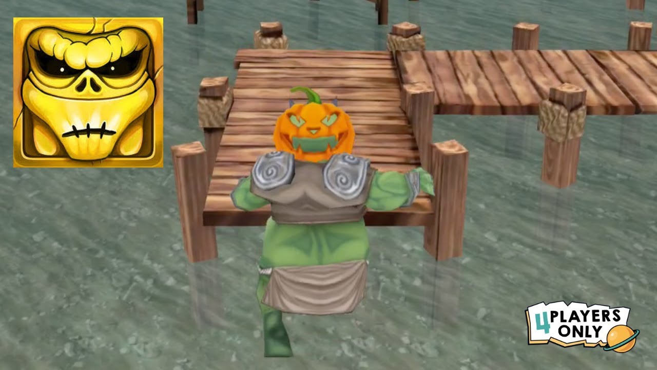 Zombie Run HD #19 | Unlock OGRE BO Halloween Hat! By RetroStyle Games