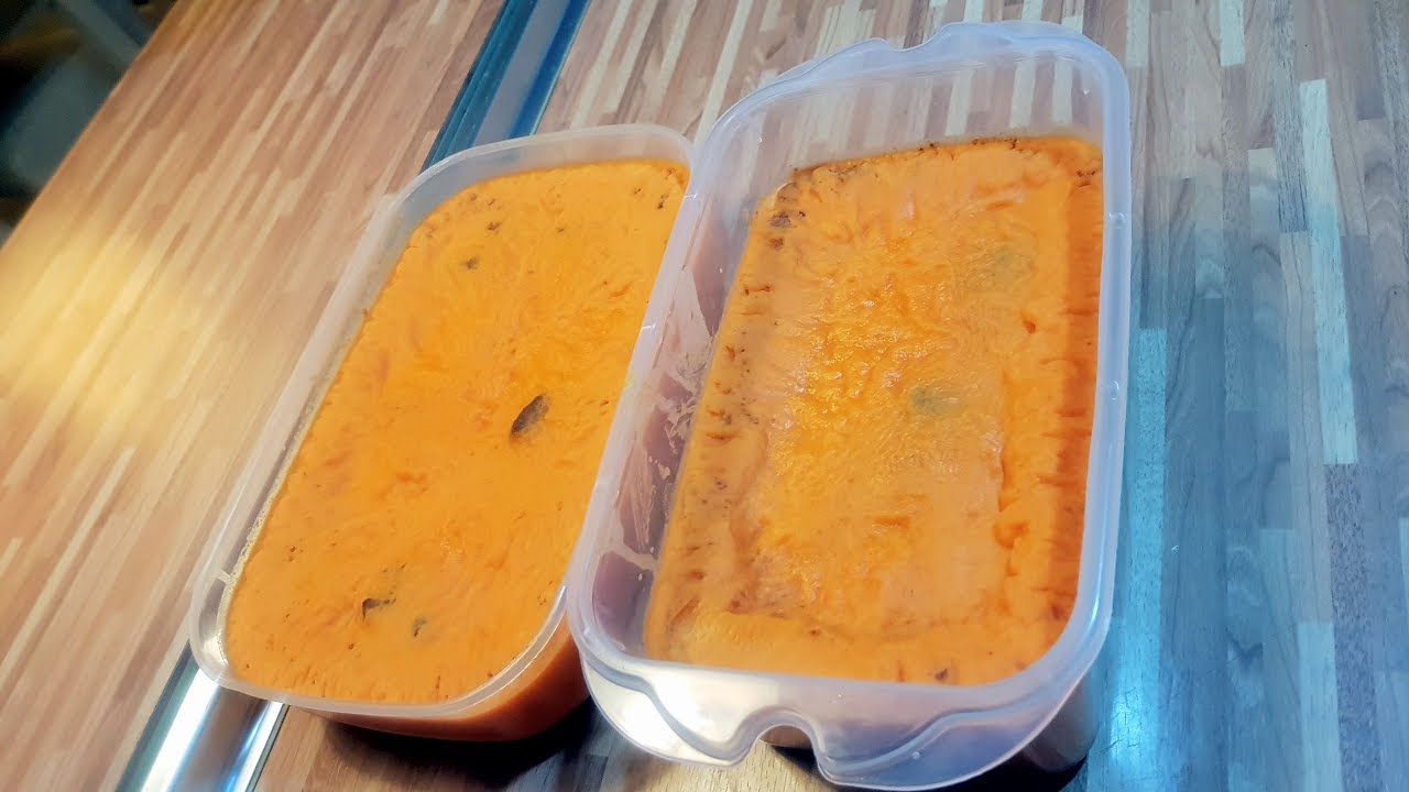 PROGRAMA 56: MANTECA COLORÁ CON LOMO/RED LARD WITH PORK LOIN