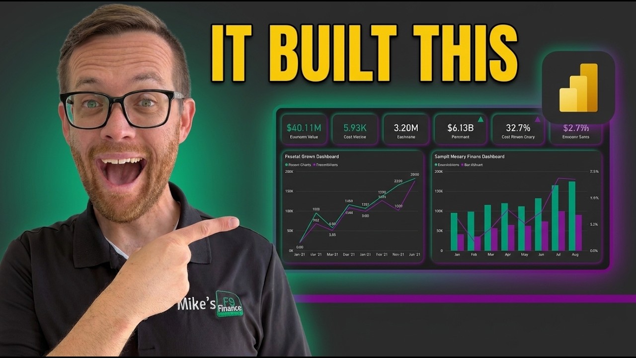 Новый ИИ-инструмент MCP для Power BI пугающе хорош