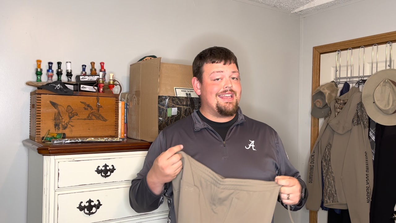 High’N Dry Duck Hunting Waders, Jacket, and Base layers Unboxing