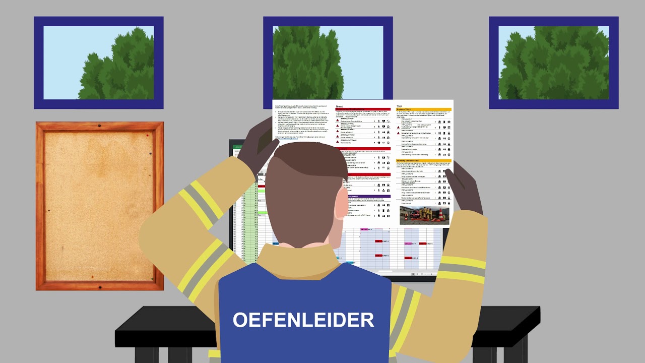 Animatie menukaart Trainen en Oefenen VRBZO 2021