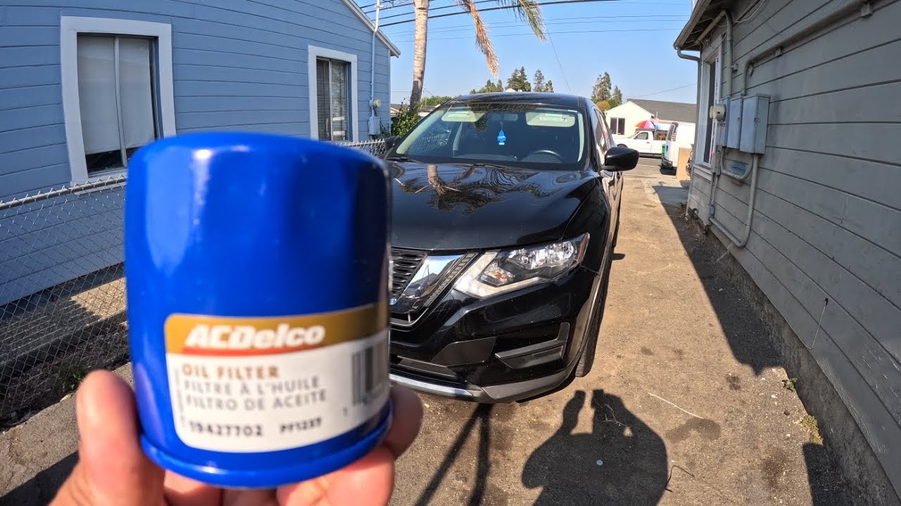 RESETEO  Y CAMBIO DE ACEITE NISSAN ROGUE 2017