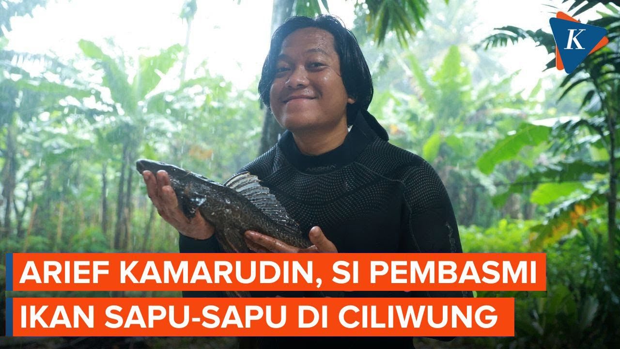Berburu Ikan Sapu-Sapu di Sungai Ciliwung | Cerita Jakarta
