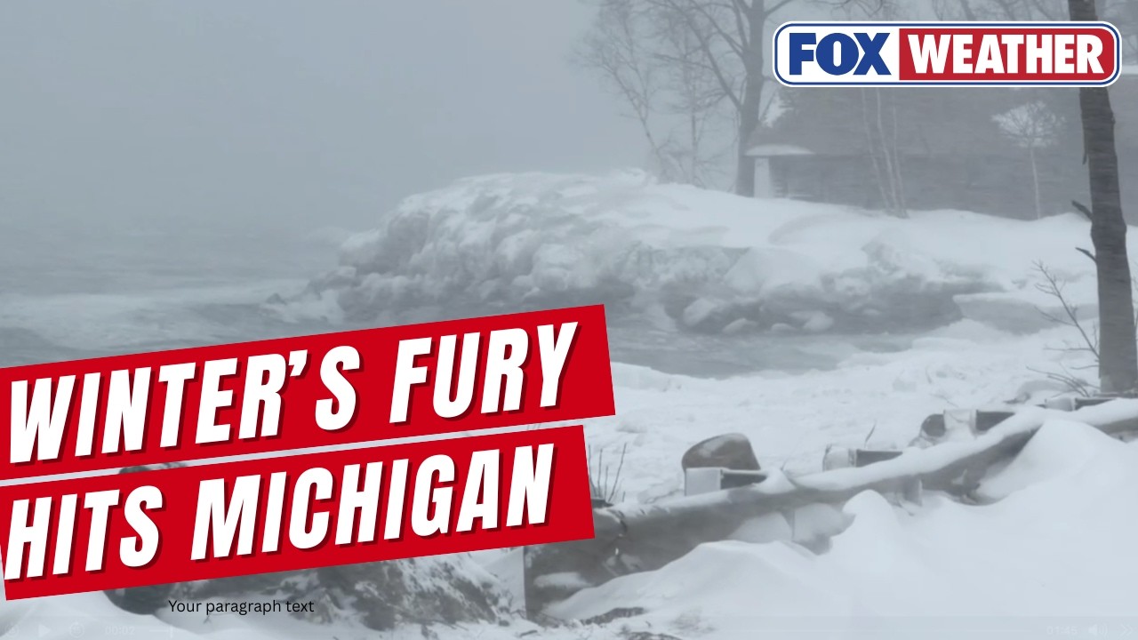 Must-See Video Shows Dangerous Conditions Slamming Marquette, Michigan From Intensifying Blizzard