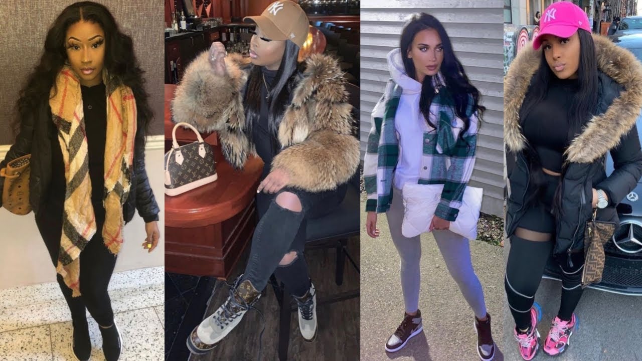 ✨❄️WINTER BADDIE OUTFITS❄️✨