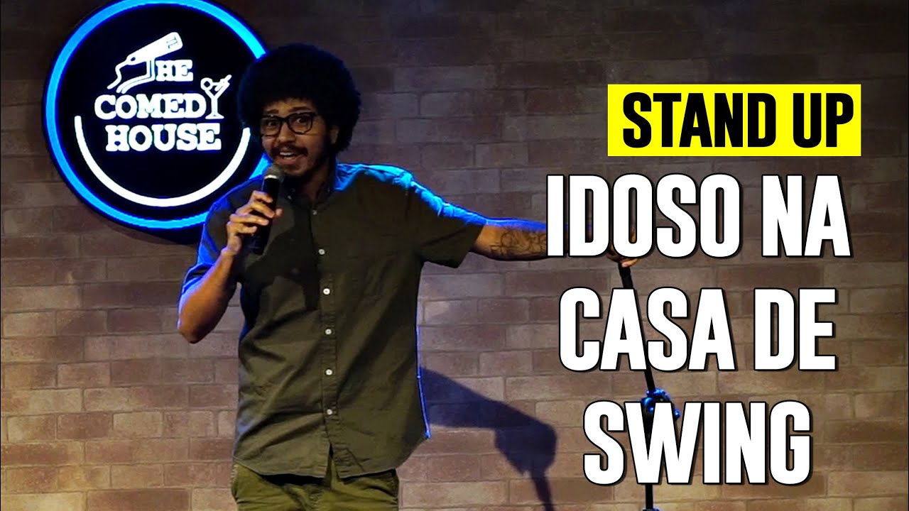 O VELHO MENTIROSO 02: CASA DE SWING E BRIGA NO CULTO - STAND UP COMEDY - João Pimenta