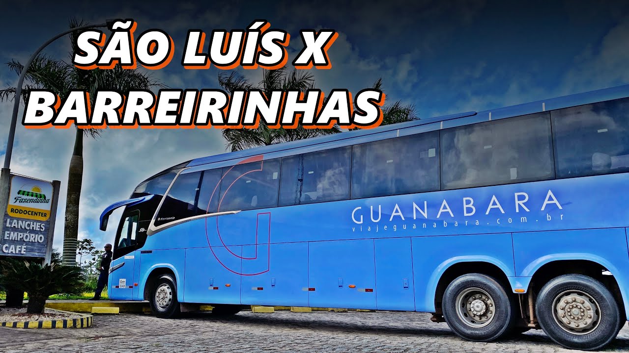 Viajando para Os LENÇOIS MARANHENSES! São Luís Para Barreirinhas com GUANABARA