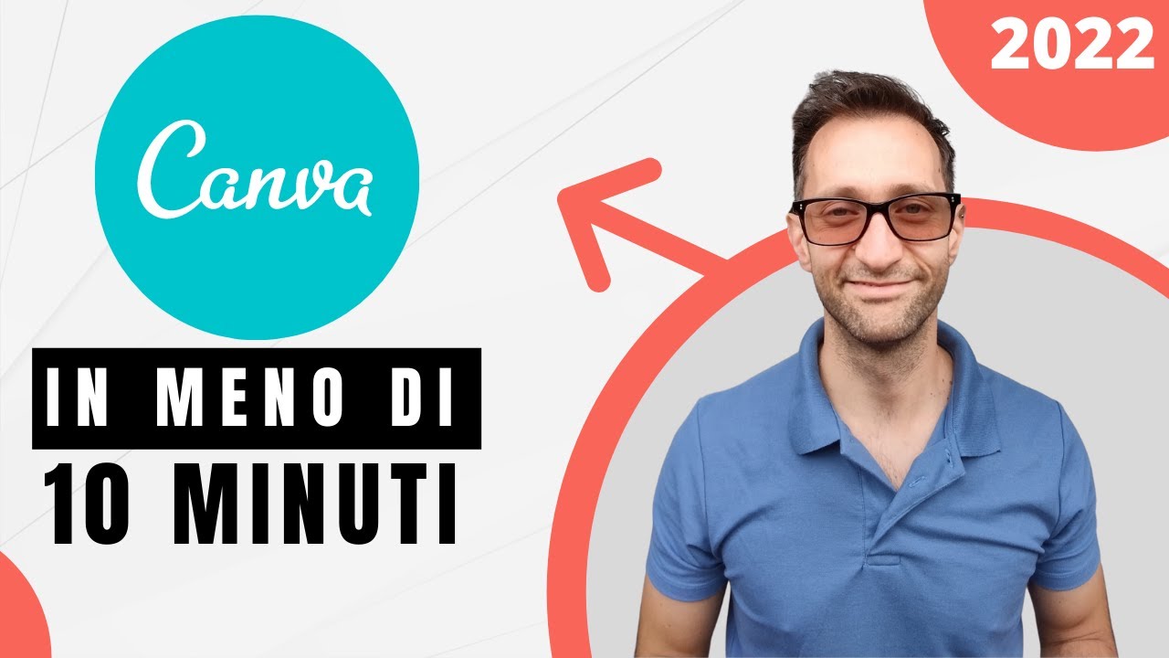 Impara le basi di Canva in meno di 10 minuti (tutorial italiano)