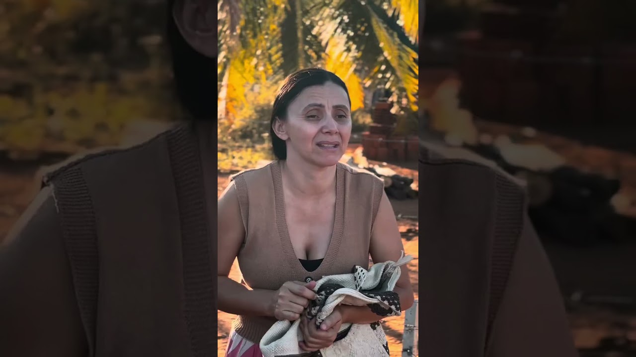 Filho nenhum deve tratar a mãe assim!