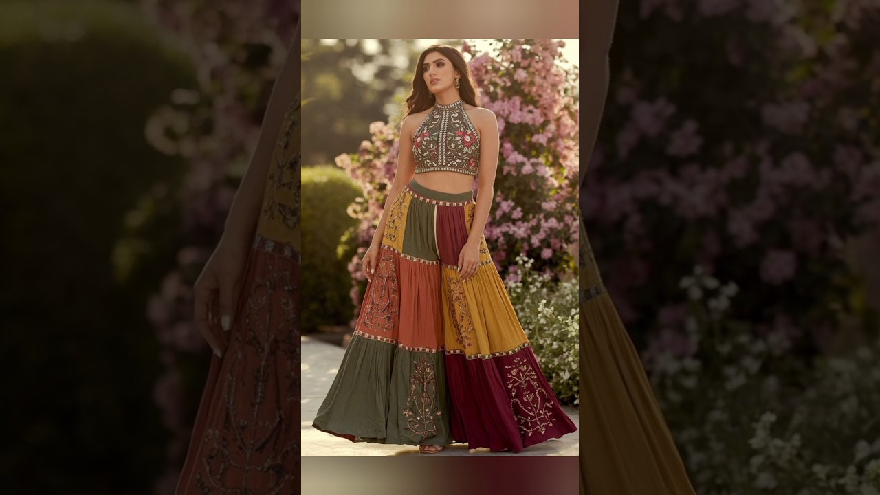 Mehndi Dress for Bride#wedding #mehndioutfits #bridal