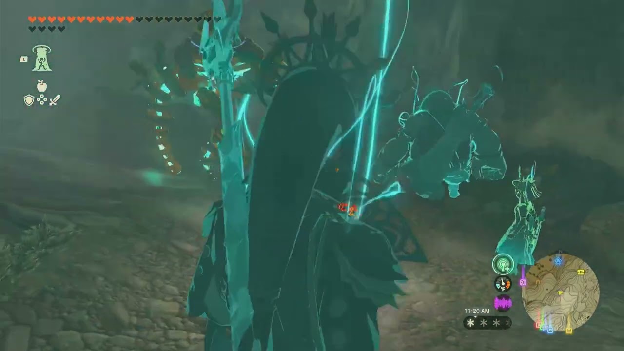 Ice Like, Pikida Stonegrove Northwest Cave | The Legend of Zelda: Tears of the Kingdom