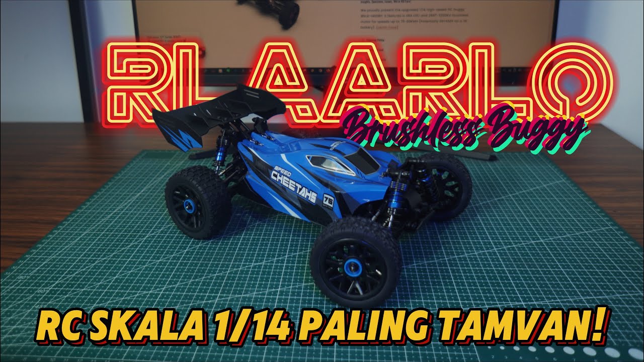 RC SKALA 1/14 BRUSHLESS BUGGY RLAARLO OR WHATEVER XDKJ 001. WLTOYS KILLER!