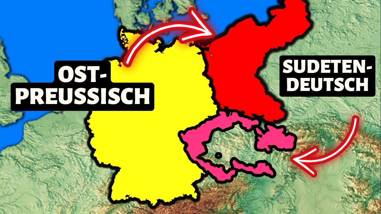 Deutsche Dialekte die für immer verschwanden!