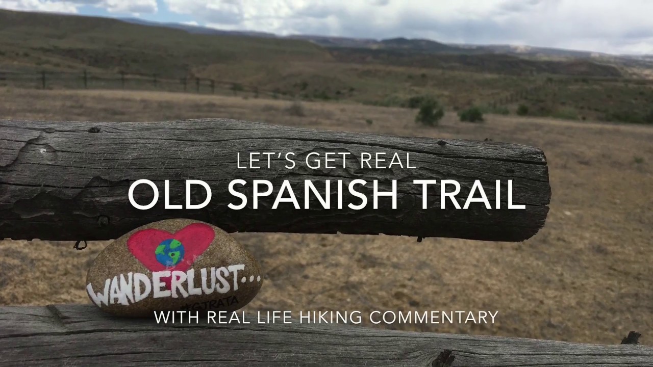 Hiking the Old Spanish Trail in Grand Junction with Real Commentary