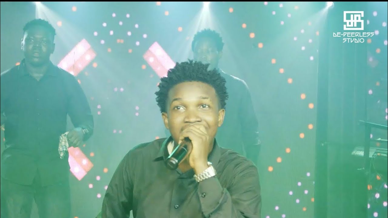 THE SANTANA BAND - A MUST WATCH GOSPEL TUNGBA BY DE-PEERLESS SESSION