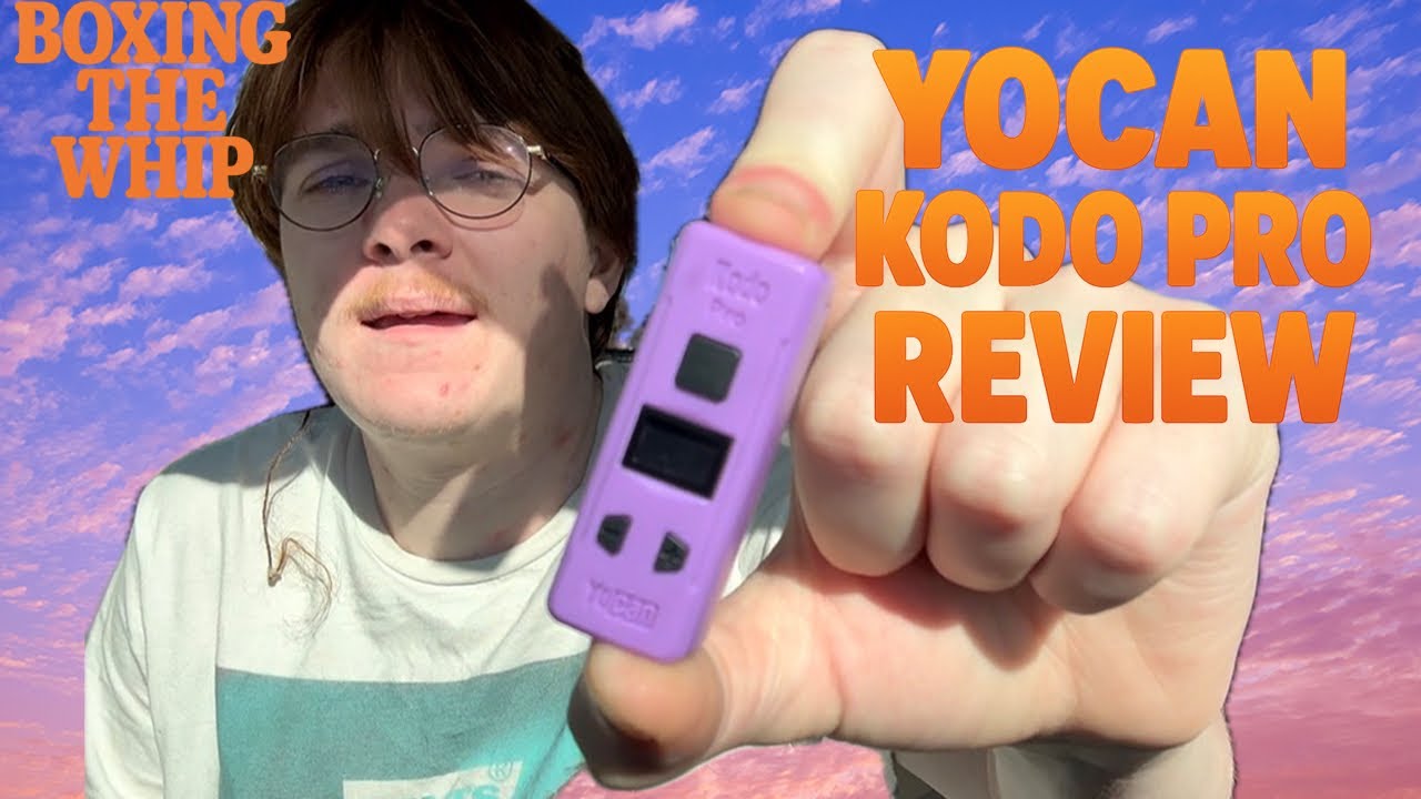 Обзор Yocan Kodo Pro (Бокс хлыста)