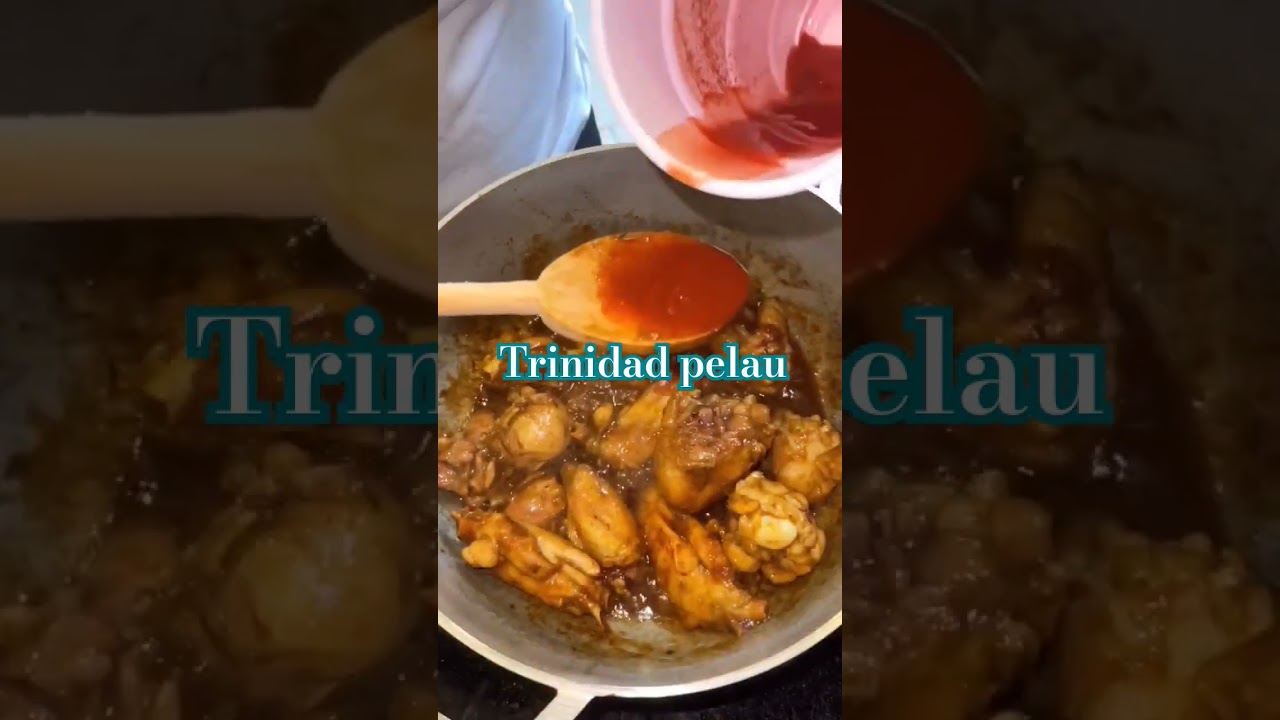 Caribbean food Trinidad pelau chicken