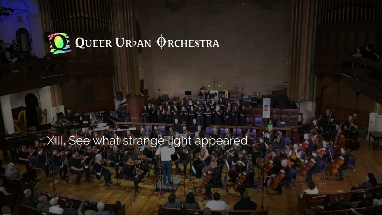 Imogen Holst: The Sun's Journey (Excerpts) - Queer Urban Orchestra