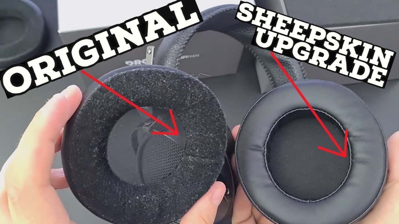 Как снять и заменить амбушюры для Hifiman HE4xx