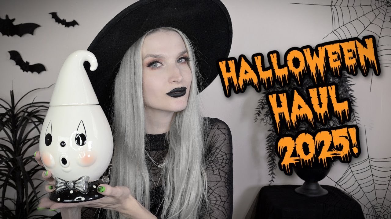 HALLOWEEN HAUL 2025!! HomeGoods, At Home, Walmart & MORE!!!