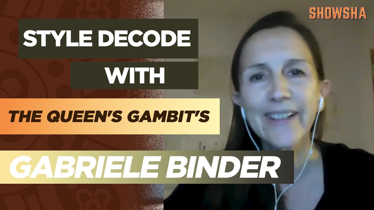 Gabriele Binder On Why She Likes Dressing Style Of PM Modi, Shah Rukh Khan | The Queen&rsquo;s Gambit
