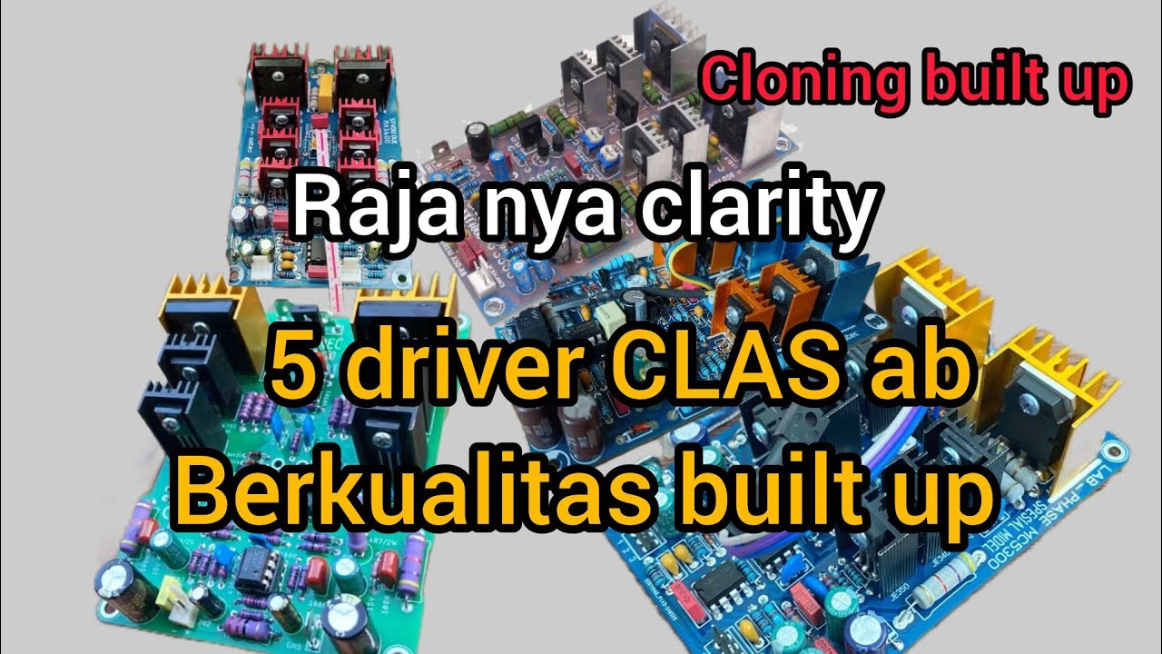 REKOMENDASI DRIVER CLAS AB RASA BUILT UP.❗❗