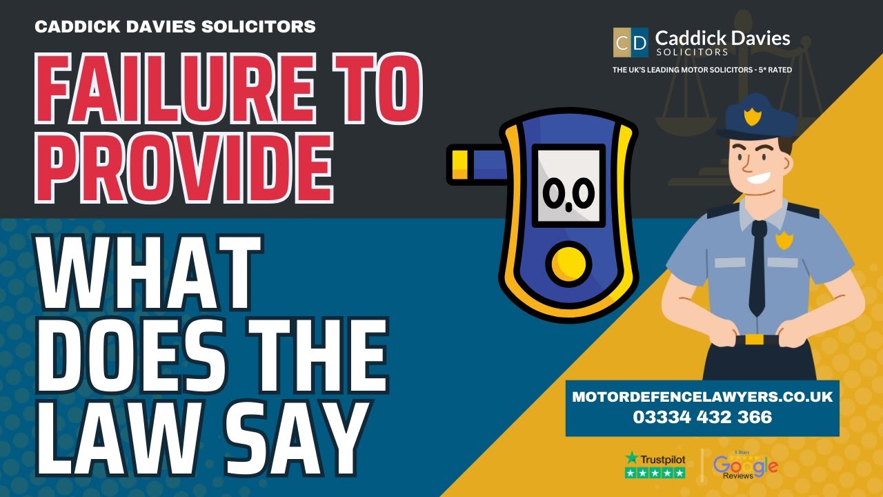 REFUSING a Breath Test: Consequences of Failing to Provide a Specimen