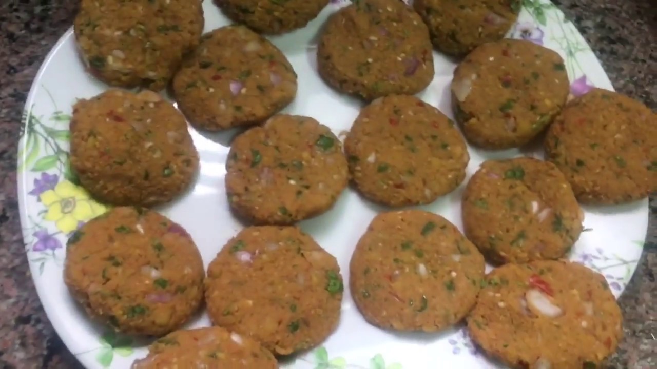 Lauki ka shami kabab/ How to make bottle guard’s shami kabab
