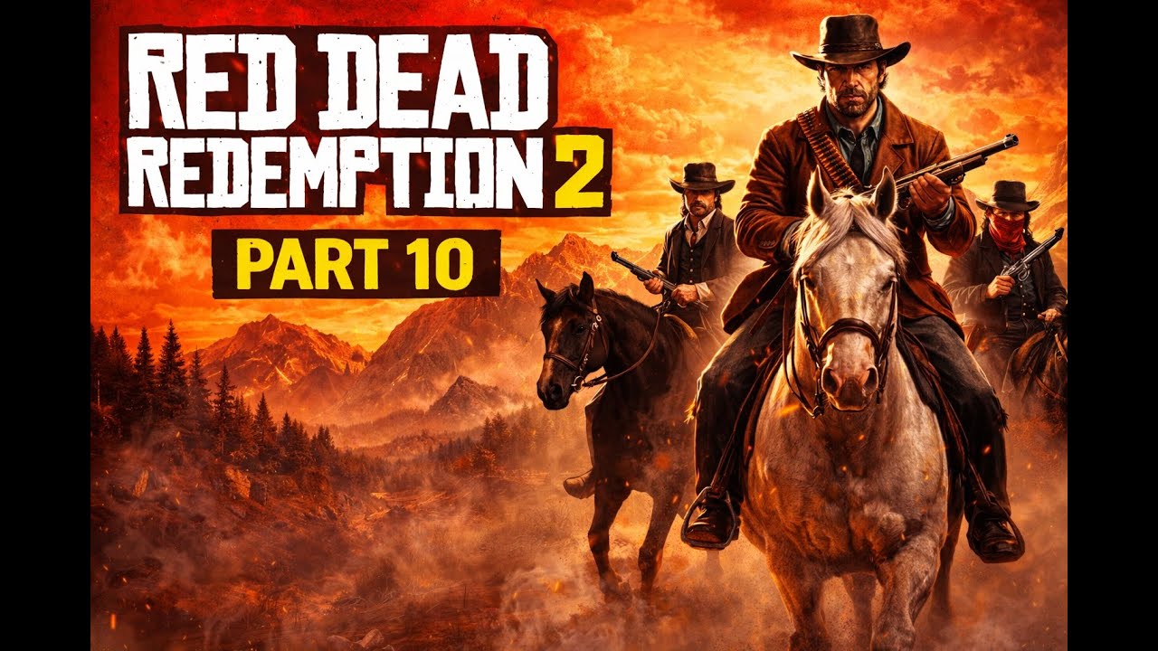 Red Dead Redemption 2 | Live | Part 10